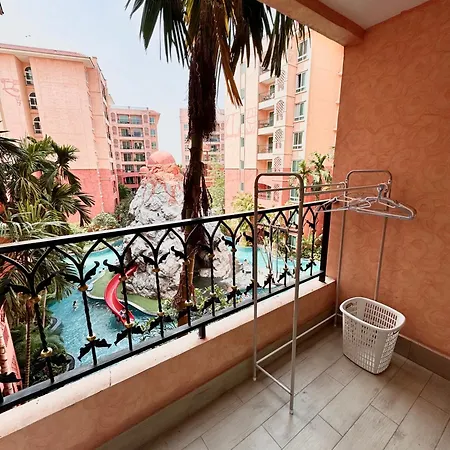 Seven Seas Condo Resort One-Bedroom 5 Minutes Walk To Jomtien Beach Exterior photo