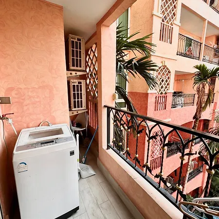 Seven Seas Condo Resort One-Bedroom 5 Minutes Walk To Jomtien Beach Exterior photo