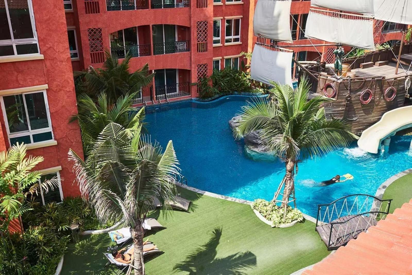 Seven Seas One-bedroom 5 Minutes Walk To * Jomtien Beach