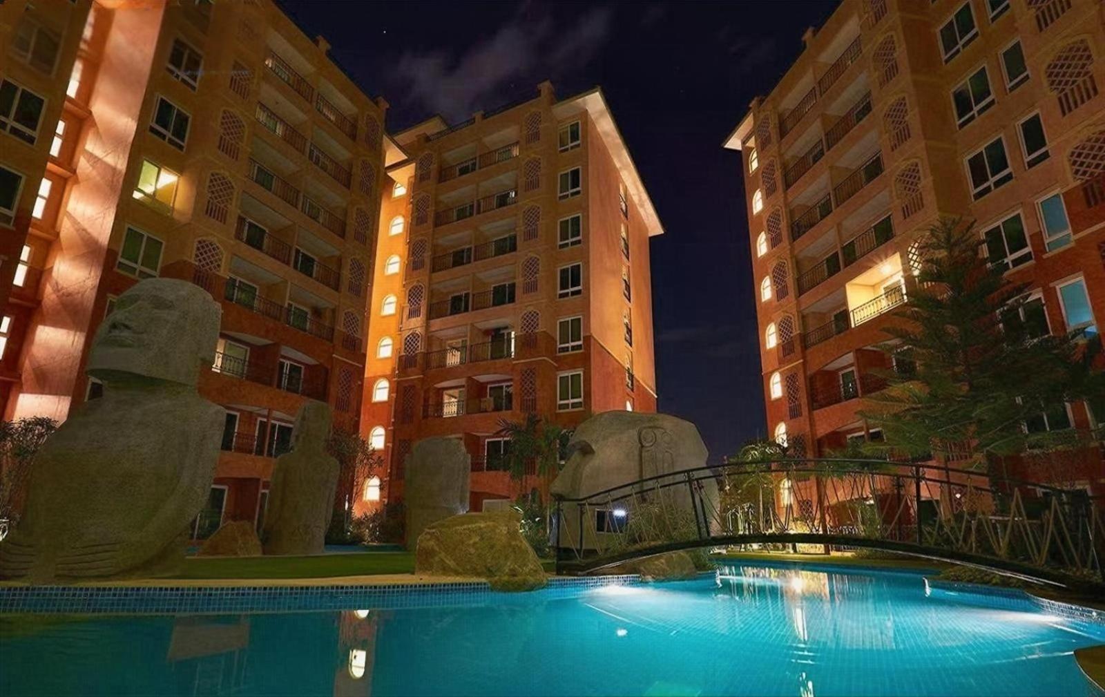 Seven Seas One-bedroom 5 Minutes Walk To * Jomtien Beach