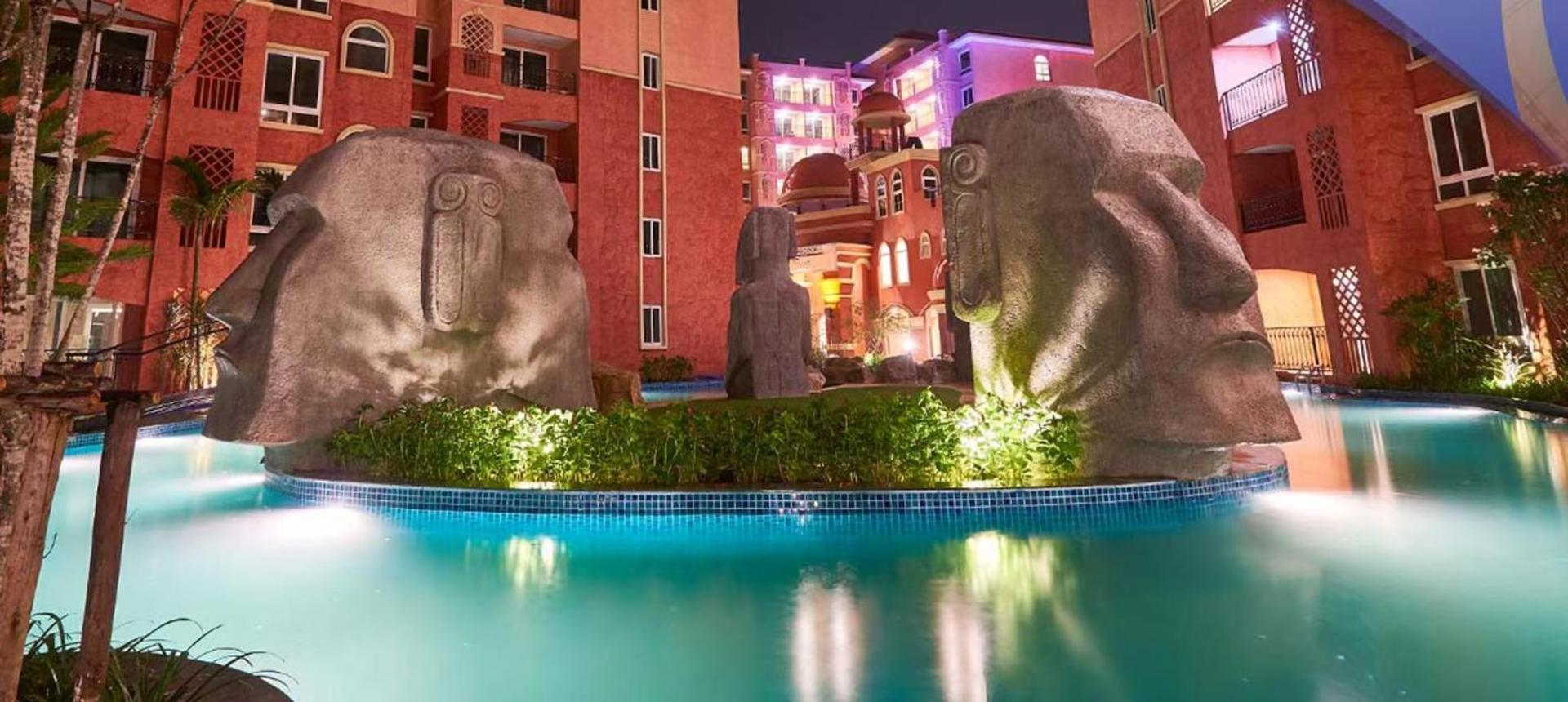 Seven Seas One-bedroom 5 Minutes Walk To Apartment