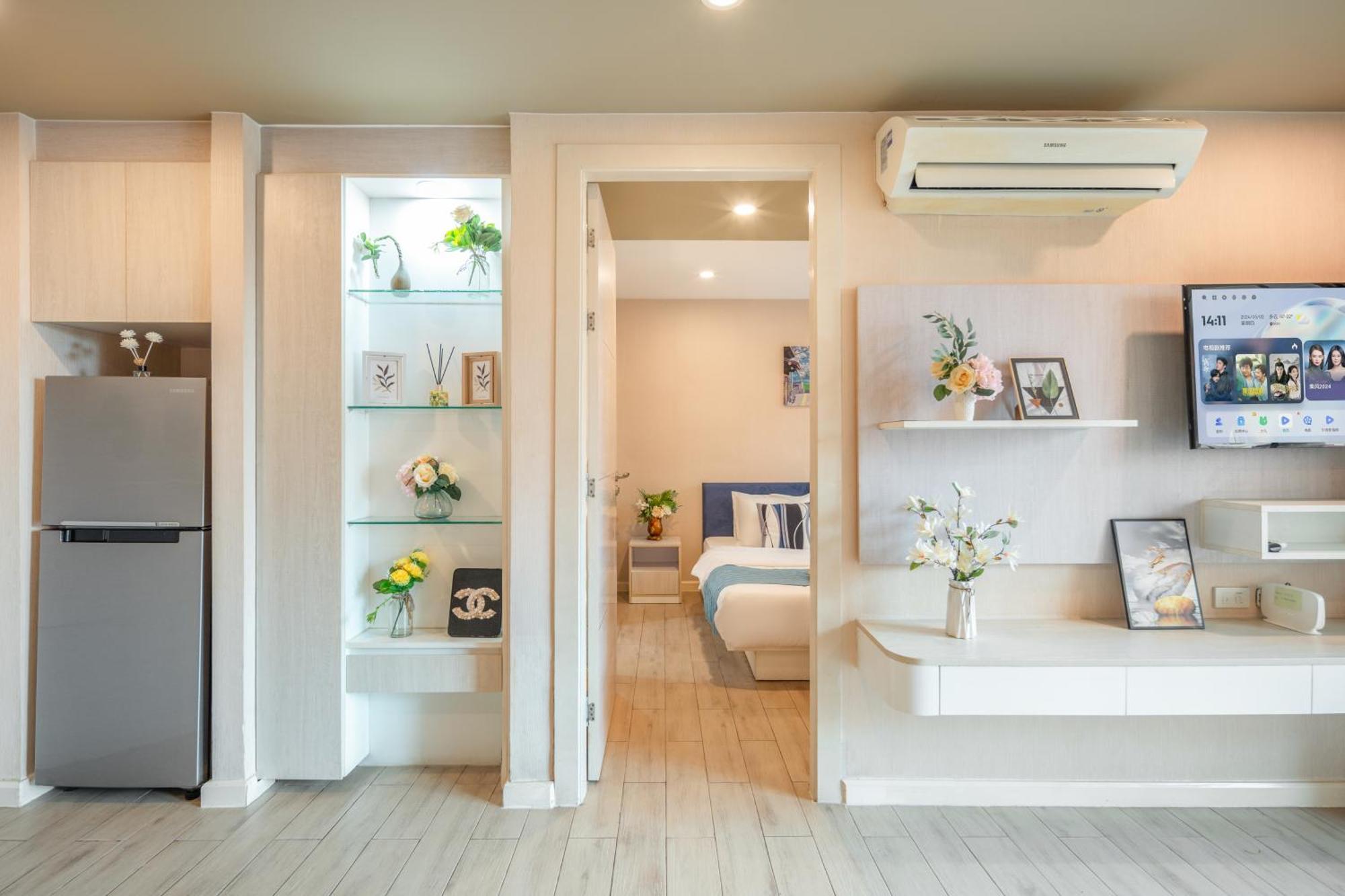 Apartment Seven Seas One-bedroom 5 Minutes Walk To Jomtien Beach