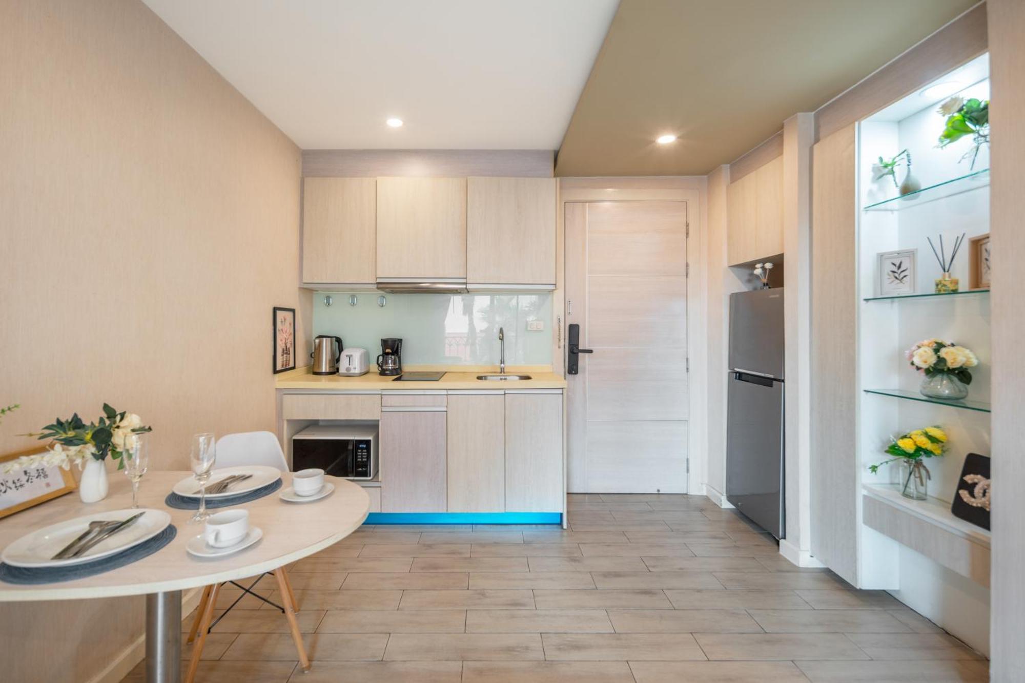 Seven Seas One-bedroom 5 Minutes Walk To Jomtien Beach