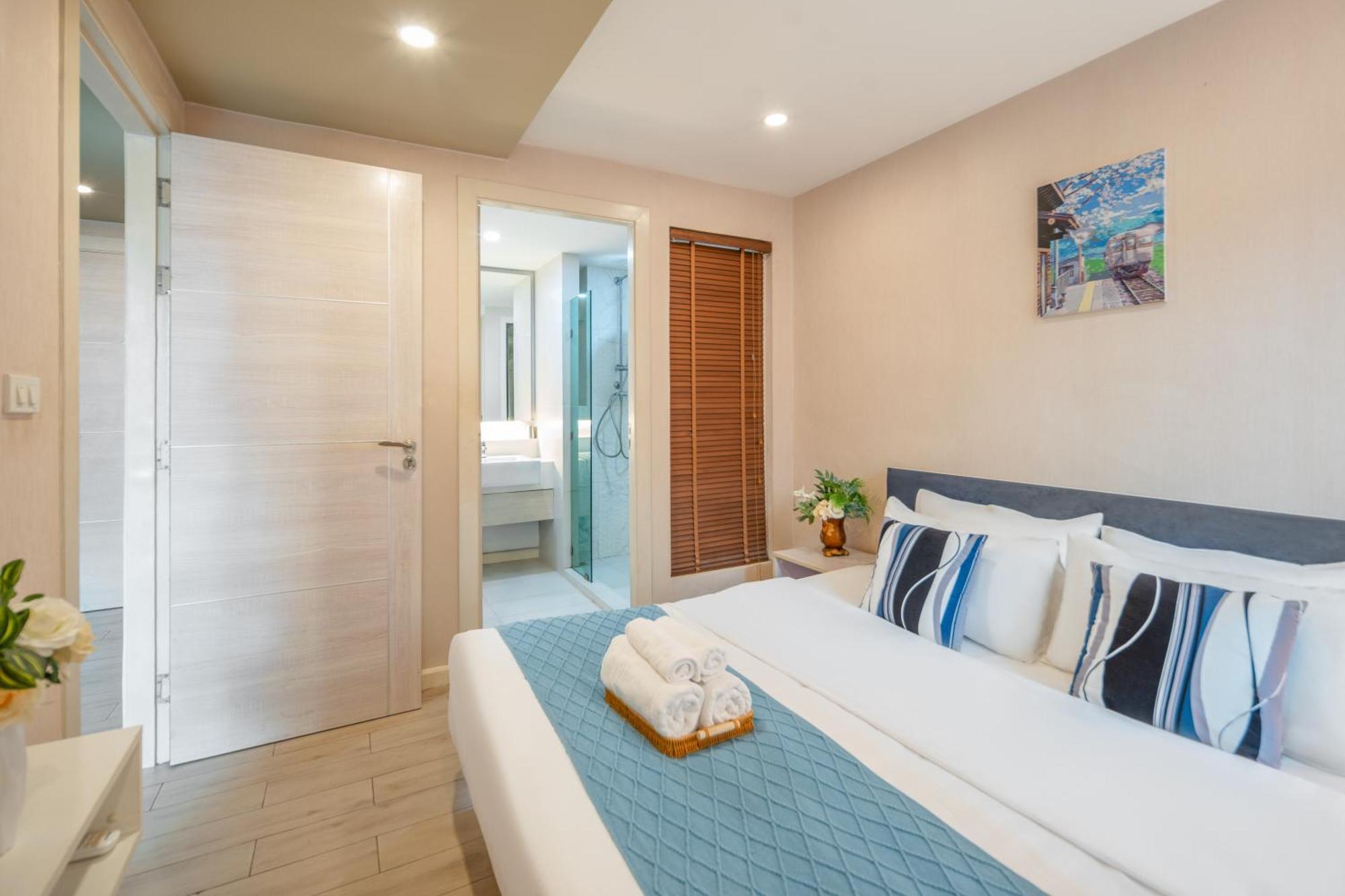 Seven Seas One-bedroom 5 Minutes Walk To Apartment